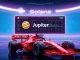 Jupiter prediction market beta interface showing F1 betting options on Solana DEX.