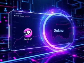 Jupiter Ultra V3 trading engine interface, showcasing its advanced features for secure and efficient Solana DEX trading.