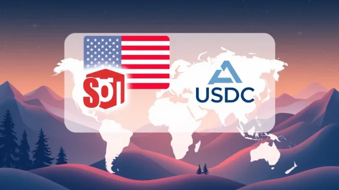 Kalshi platform displaying SUI and USDC logos, symbolizing new crypto deposit options for US users, expanding prediction market access.