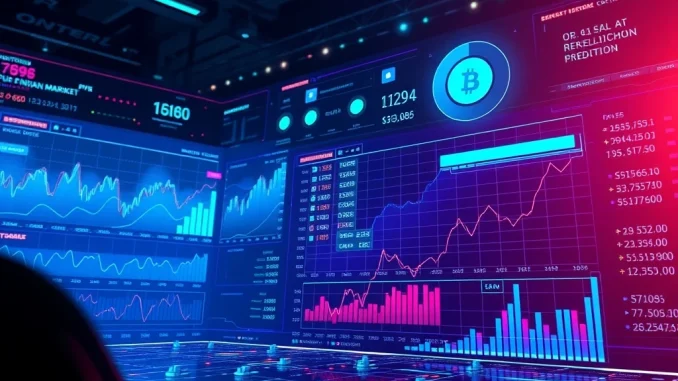 Visualizing Kalshi's $300M funding success, showcasing growth and innovation in the prediction market industry and crypto funding landscape.