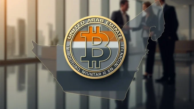 Kanoo Group Bitcoin investment announcement, showing institutional adoption of digital assets in the UAE.