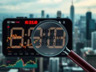A visual representation of upcoming **key financial events** and economic data points, highlighting their potential impact on global markets.