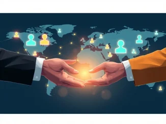 Visualizing KGeN funding fueling the global expansion of decentralized identity solutions.