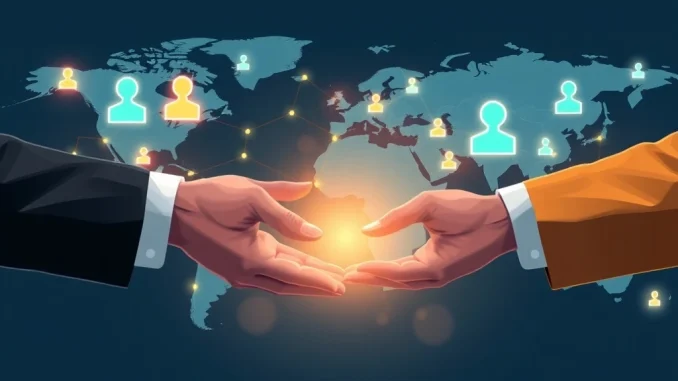 Visualizing KGeN funding fueling the global expansion of decentralized identity solutions.