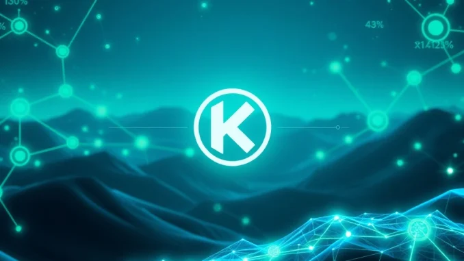KITE Tokenomics: Revolutionary AI Blockchain Startup Unveils Crucial Details Visualizing the KITE tokenomics structure for the AI blockchain startup, showcasing its strategic distribution.