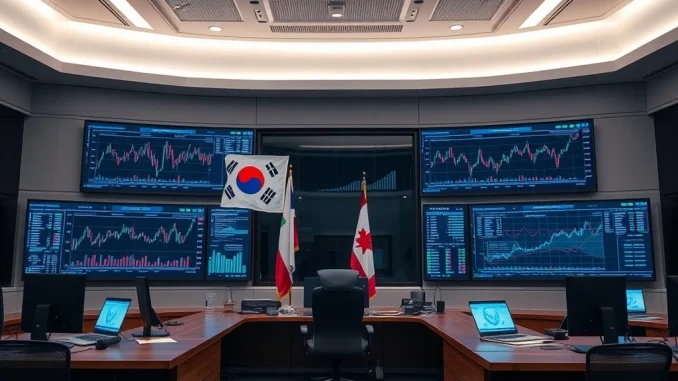 Korea Customs Service officers utilize advanced tools to analyze virtual assets, enhancing efforts against illegal crypto transactions.