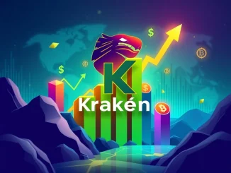 Kraken revenue growth chart showing a significant increase in Q3 earnings, reflecting robust cryptocurrency exchange performance.