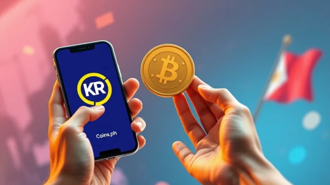 KRWIN stablecoin partnership with Coins.ph revolutionizes OFW remittances between South Korea and the Philippines.