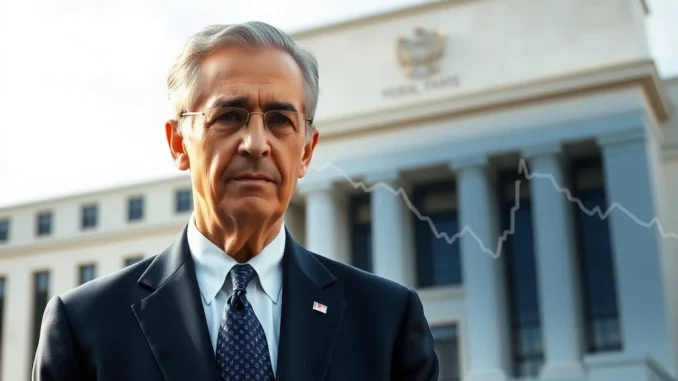 Federal Reserve Chair Jerome Powell discusses the gradual labor market cooling, impacting future economic outlook and policy decisions.