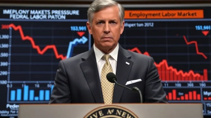 Labor Market Warning: Fed Vice Chair Signals Crucial Slowdown Federal Reserve Vice Chair Philip Jefferson discusses the **labor market slowing down**, highlighting economic pressures and potential job losses.