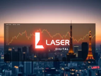 Nomura's Laser Digital pursuing a Japan crypto license, signifying institutional crypto trading expansion in the Japanese market.