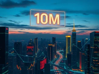 Limitless prediction market on Base network securing $10M funding, symbolizing innovation and growth in decentralized finance.