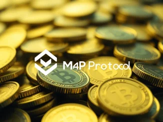 MAP Protocol's strategic token buyback of MAPO, symbolizing value accumulation and market confidence in a cryptocurrency buyback.