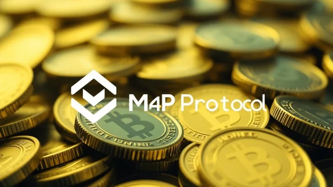 MAP Protocol's strategic token buyback of MAPO, symbolizing value accumulation and market confidence in a cryptocurrency buyback.
