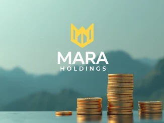 MARA Holdings' strategic Bitcoin acquisition, showcasing its growing Bitcoin holdings and commitment to crypto investment.