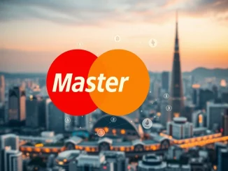Mastercard's bold move to secure a cryptocurrency payment trademark in South Korea, integrating digital assets.