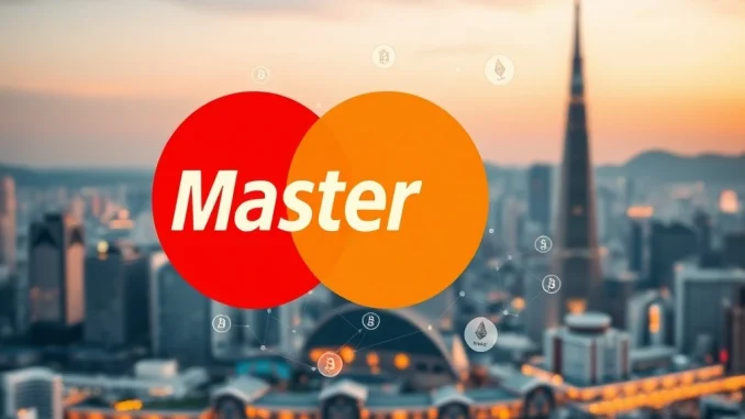 Mastercard's bold move to secure a cryptocurrency payment trademark in South Korea, integrating digital assets.