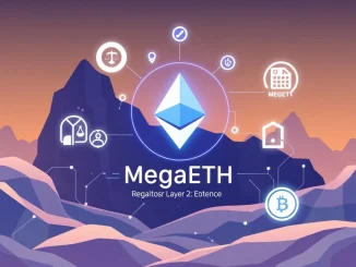 MegaETH white paper outlining MiCA compliance and token distribution, symbolizing a secure future for Ethereum Layer 2 projects.