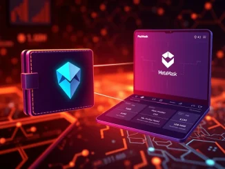 MetaMask wallet interface integrating with Polymarket for secure, decentralized prediction markets access.