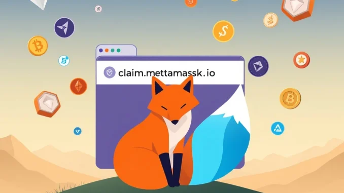 MetaMask token claims domain registration, hinting at future airdrops and Web3 wallet opportunities.