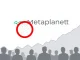 Metaplanet logo with a Bitcoin symbol and a pause icon, representing the halt in Bitcoin fundraising.
