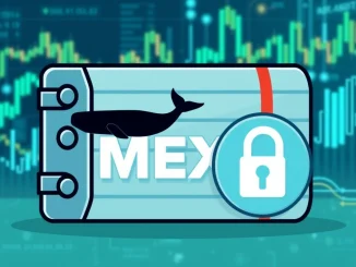 Illustrates the **MEXC dispute** resolution, showing digital assets flowing from an exchange to a trader, symbolizing trust restored and **frozen crypto assets** unblocked.