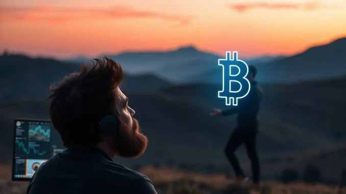 Michael Saylor offers Bitcoin advice to MrBeast, highlighting the digital asset's potential amidst AI advancements impacting content creators.