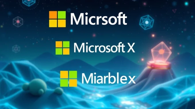 Microsoft Web3 partnership with Marblex ignites the future of blockchain gaming through AI integration and Xccelerator.