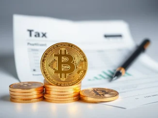 MicroStrategy's significant tax exemption on Bitcoin holdings, highlighting the impact of new corporate minimum tax guidance.