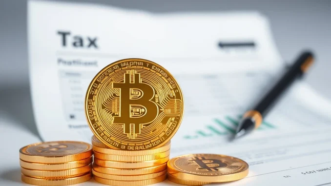 MicroStrategy's significant tax exemption on Bitcoin holdings, highlighting the impact of new corporate minimum tax guidance.