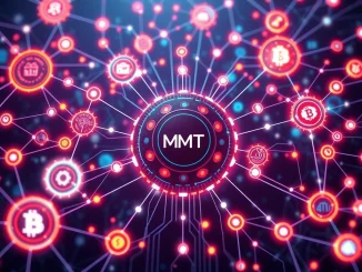 Momentum MMT's innovative platform seamlessly connects digital and real-world assets, enabling efficient blockchain liquidity and trading.