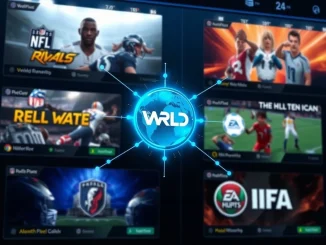 Mythical Games logo merging with World ID symbol, signifying secure player verification in blockchain gaming.