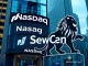 A visual representation of Nasdaq's NewGen Group engaging in a significant Solana acquisition, symbolizing institutional crypto adoption.