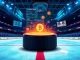 NHL prediction market integration with crypto platforms, symbolizing a new era for sports betting.