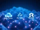 NHN Cloud, Ava Labs, and Blocko logos signifying their strategic blockchain partnership and technological collaboration.