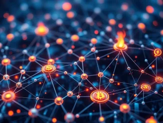 Visualizing Nillion tokenomics redesign, showing sustainable growth and interconnected decentralized blind computing mechanisms.
