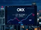 Digital interface showcasing the upcoming OKX ASTER listing for the ASTER/USD spot trading pair, indicating new trading opportunities.