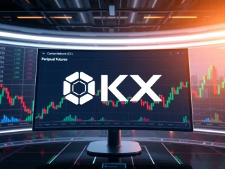 OKX platform displaying Canton Network (CC) perpetual futures pre-market trading interface, signaling new crypto investment opportunities.