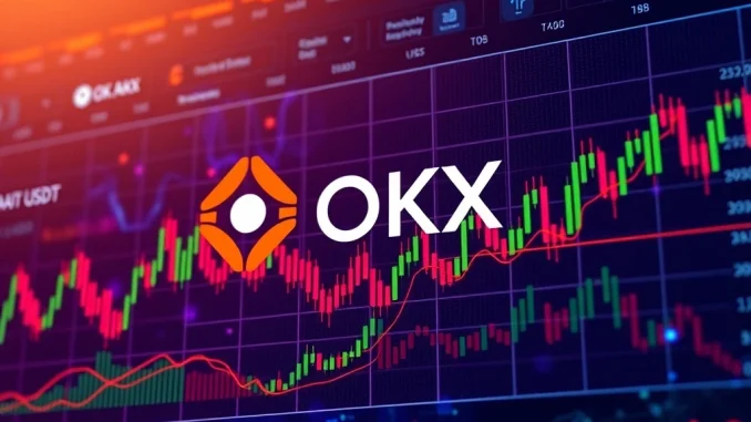 OKX platform displaying COAI perpetual futures trading interface, symbolizing new AI crypto investment opportunities.