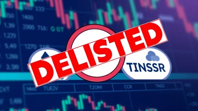 OKX delisting announcement impacts STORJ, SCR, and TNSR margin trading pairs, showing platform changes.
