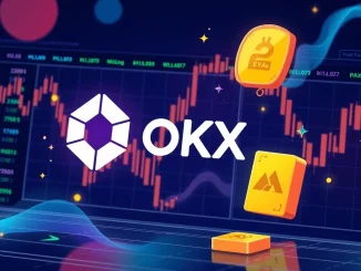 OKX exchange interface displaying ENA and PAXG listing symbols, representing new crypto trading pairs for users.