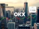 OKX trading interface displaying the new YB/USD spot trading pair listing on October 15th, signaling market expansion.