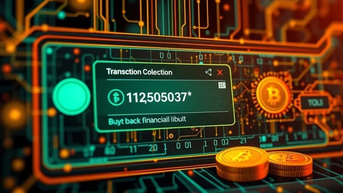 OpenLedger's Strategic 3.7% OPEN Token Buyback Bolsters Ecosystem Confidence Digital representation of OpenLedger's strategic token buyback, enhancing the OPEN token supply and ecosystem liquidity.