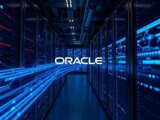 A complex network of data streams converging, symbolizing Oracle's digital asset data nexus, providing comprehensive blockchain data insights.