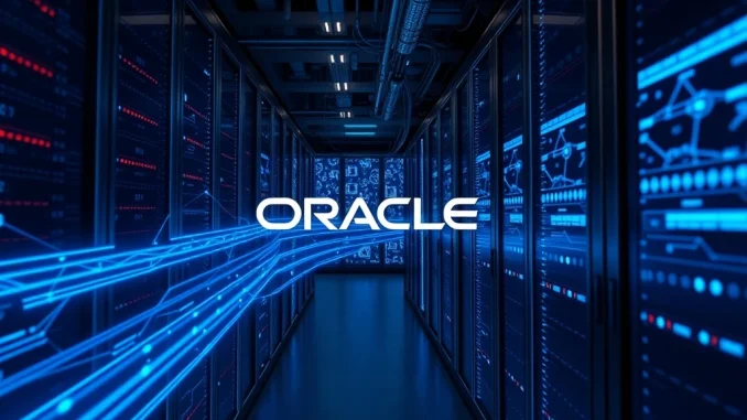 A complex network of data streams converging, symbolizing Oracle's digital asset data nexus, providing comprehensive blockchain data insights.