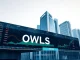OwlTing Nasdaq listing banner, symbolizing the company's expansion and the future of stablecoin payments.