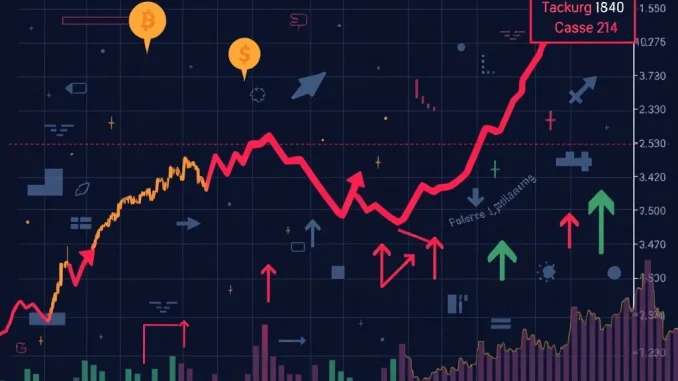 Perpetual Futures Funding Rate: Critical Drop Signals Potential Crypto Rally Chart illustrating the significant drop in the perpetual futures funding rate, indicating a market leverage reset and potential short squeeze opportunity.
