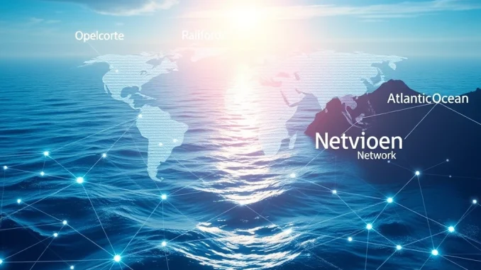 Pharos Network's AtlanticOcean testnet bridging global real-world assets (RWA) through advanced Layer 1 blockchain technology.