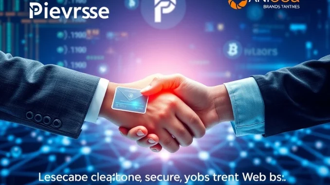 Pieverse secures $7M funding, symbolizing the integration of Web3 payment infrastructure with traditional finance for enhanced blockchain compliance.