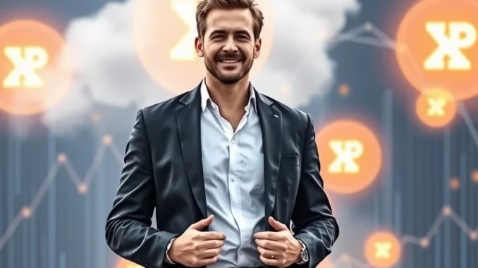 Paul Faecks, Plasma co-founder, confidently denying Plasma XPL token sale rumors, emphasizing transparency and trust.